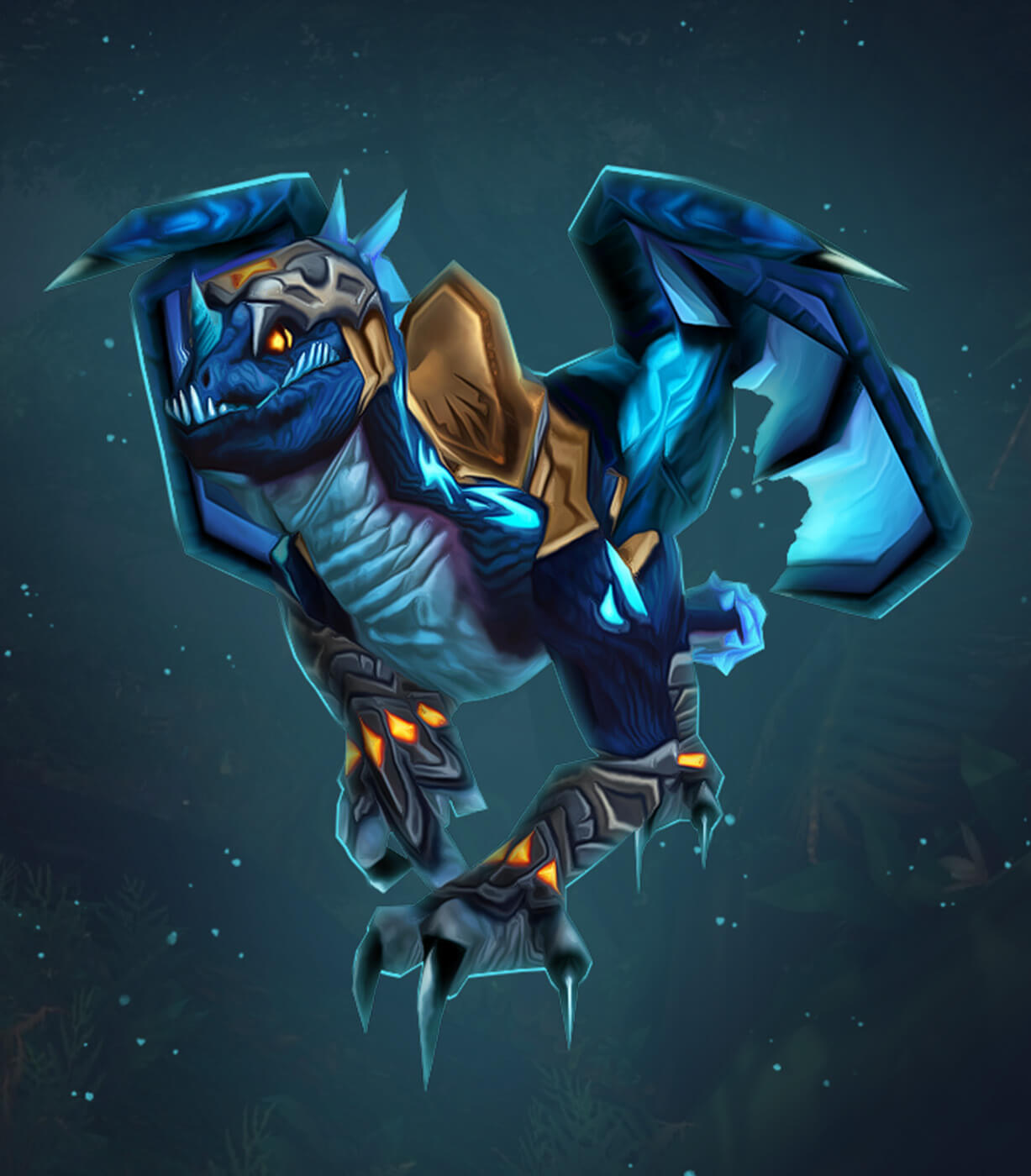 Reins of the Azure Drake Mount